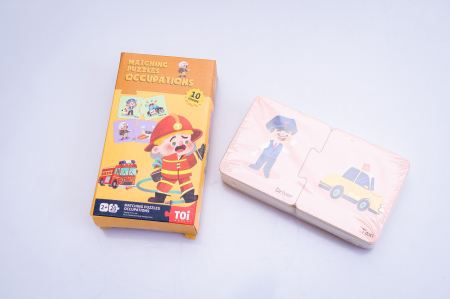 Puzzle Asociere MESERII [1]