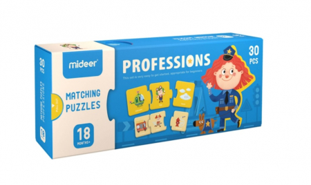 Puzzle de asociere MESERII [0]