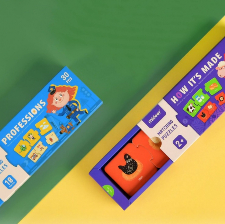 Puzzle de asociere MESERII [2]