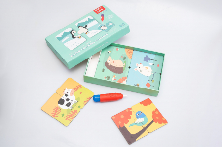 Puzzle de colorat cu apa – Babycare [6]