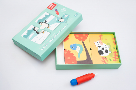 Puzzle de colorat cu apa – Babycare [5]