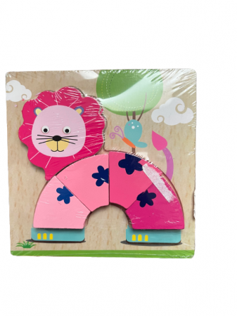 Puzzle de lemn 5-6 piese [1]