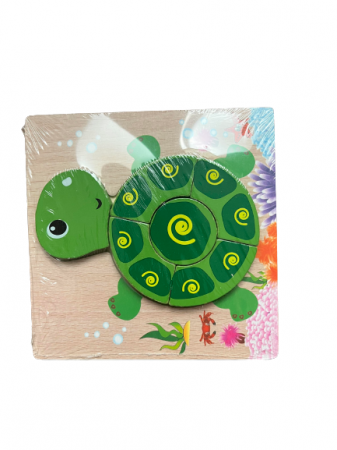 Puzzle de lemn 5-6 piese [6]