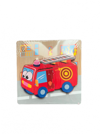 Puzzle de lemn 5-6 piese [3]