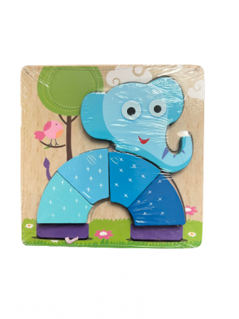 Puzzle de lemn 5-6 piese [0]