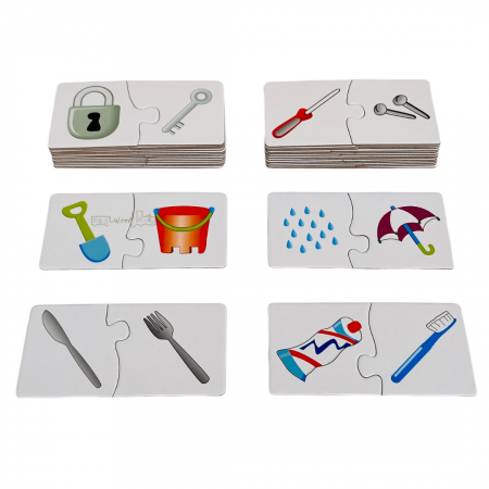 Puzzle educativ DUO Asocieri logice [1]