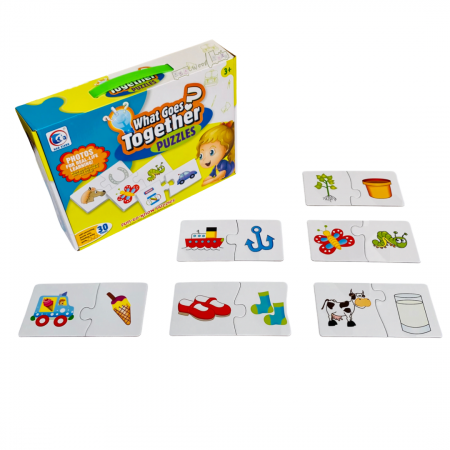 Puzzle educativ DUO Asocieri logice [0]