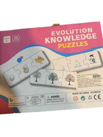 Puzzle de asociere evolutie [1]