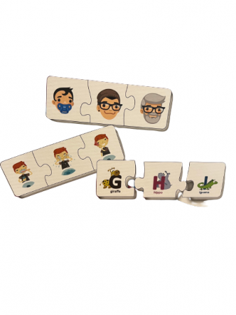 Puzzle de asociere evolutie [0]