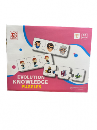 Puzzle de asociere evolutie [3]
