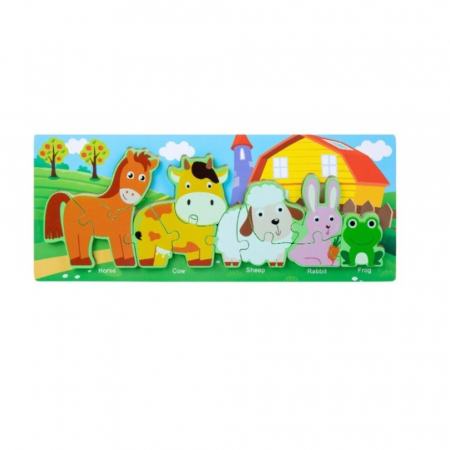 Puzzle mare 3D Animale domestice [1]