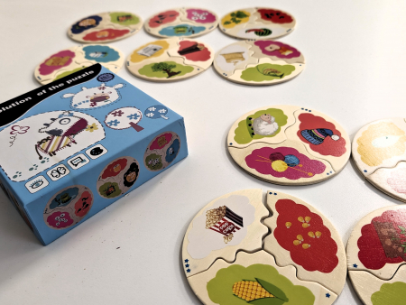 Puzzle Montessori  - Evolutie [4]