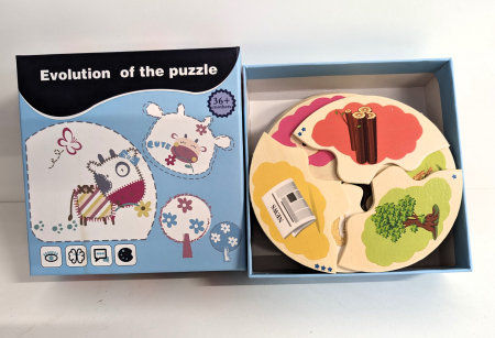 Puzzle Montessori  - Evolutie [2]