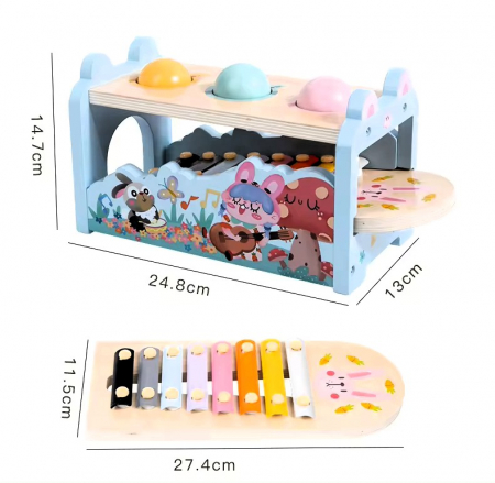 Puzzle muzical 3 in 1 [9]