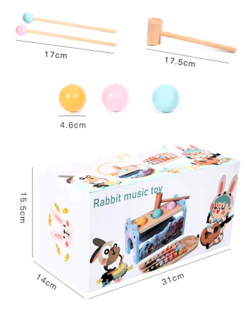 Puzzle muzical 3 in 1 [8]