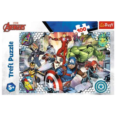 PUZZLE TREFL 100 AVENGERS RAZBUNATORII FAIMOSI [2]
