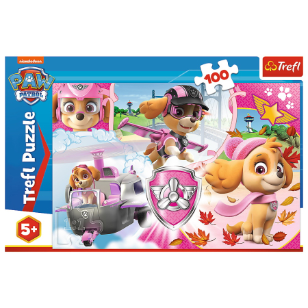 PUZZLE TREFL 100 SKYE IN ACTIUNE [2]