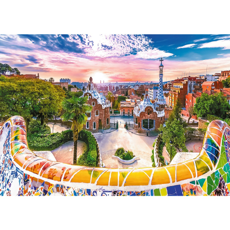 PUZZLE TREFL 1000 APUS PESTE BARCELONA [1]