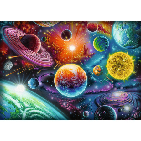 PUZZLE TREFL 1000 AVENTURA SPAȚIALĂ [1]