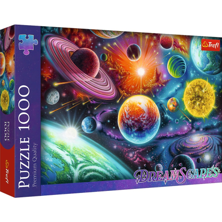 Puzzle - PUZZLE TREFL 1000 AVENTURA SPAȚIALĂ
