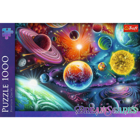PUZZLE TREFL 1000 AVENTURA SPAȚIALĂ [2]