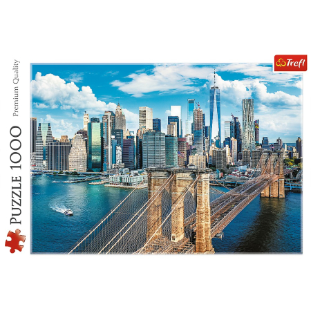PUZZLE TREFL 1000 BROOKLYN BRIDGE [2]