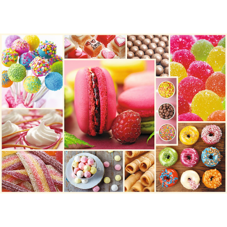 PUZZLE TREFL 1000 CANDYLAND [1]