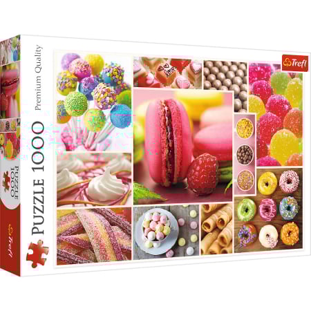 Puzzle - PUZZLE TREFL 1000 CANDYLAND