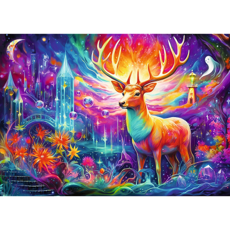 PUZZLE TREFL 1000 CAPRIOARA MISTICA [1]