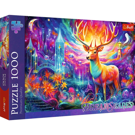 Puzzle - PUZZLE TREFL 1000 CAPRIOARA MISTICA