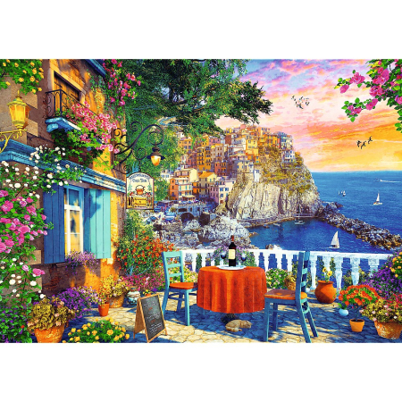 PUZZLE TREFL 1000 CINQUE TERRE [1]
