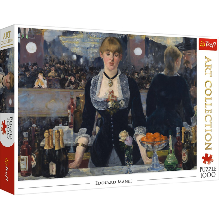 Puzzle - PUZZLE TREFL 1000 COLECTIA MANET