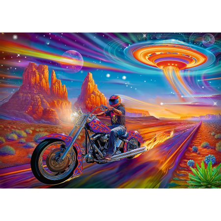 PUZZLE TREFL 1000 CURSA NEBUNA [1]