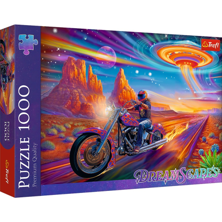 Puzzle - PUZZLE TREFL 1000 CURSA NEBUNA