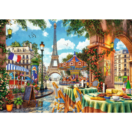 PUZZLE TREFL 1000 DIMINEATA PARIZIANA [1]
