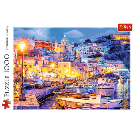 PUZZLE TREFL 1000 INSULA PORCIDA PE TIMPUL NOPTII [2]