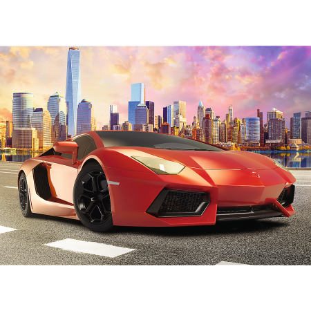 PUZZLE TREFL 1000 LAMBORGHINI ROSU [1]
