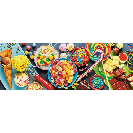 PUZZLE TREFL 1000 PANORAMA O INCANTARE DULCE [1]