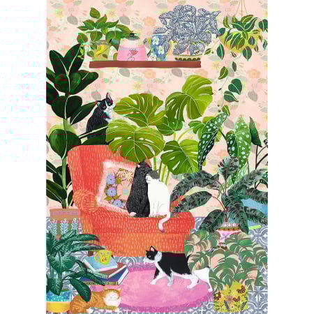 PUZZLE TREFL 1000 PREMIUM PLUS CASA DULCE CASA [1]
