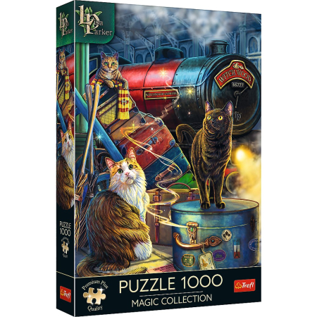 Puzzle - PUZZLE TREFL 1000 PREMIUM PLUS EXPRESUL VRAJITOR
