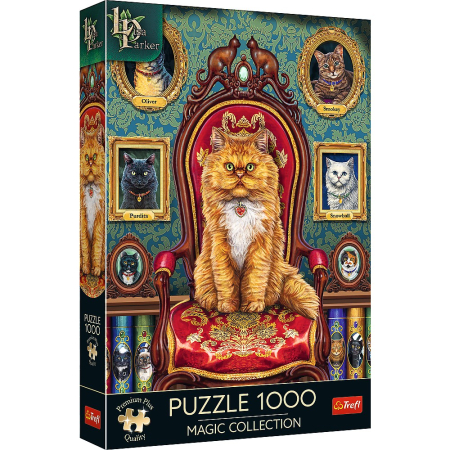 Puzzle - PUZZLE TREFL 1000 PREMIUM PLUS IUBITOR DE PISICI