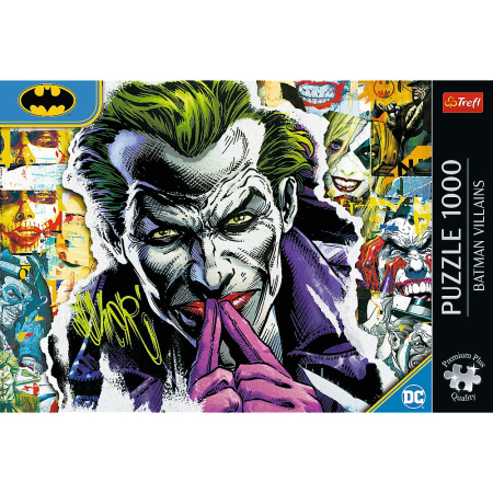 Puzzle - PUZZLE TREFL 1000 PREMIUM PLUS JOKER