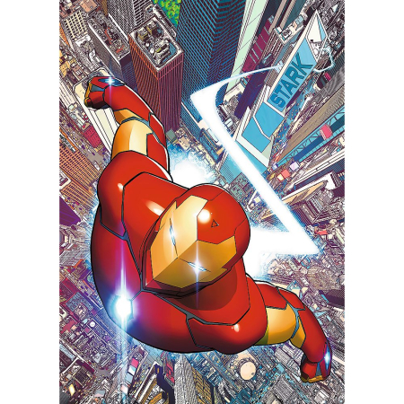 PUZZLE TREFL 1000 PREMIUM PLUS MARVEL IRON MAN [1]