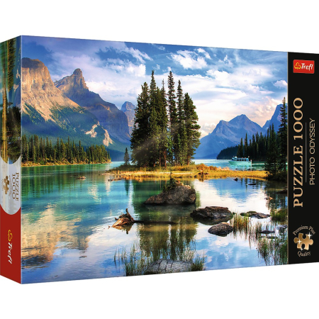 Puzzle - PUZZLE TREFL 1000 PREMIUM PLUS PHOTO ODYSSEY INSULA SPIRITULUI CANADA