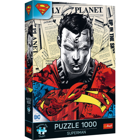 Puzzle - PUZZLE TREFL 1000 PREMIUM PLUS SUPERMAN