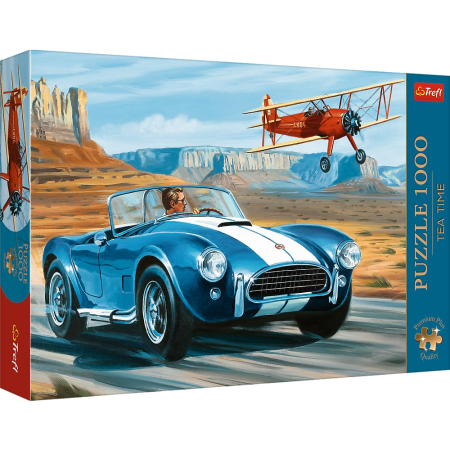 Puzzle - PUZZLE TREFL 1000 PREMIUM PLUS TEA TIME CURSA IN DESERT