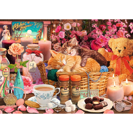 PUZZLE TREFL 1000 PREMIUM PLUS TEA TIME TOATE LUCRURILE BUNE [1]