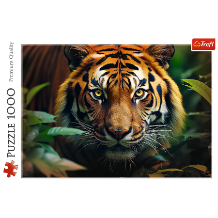 PUZZLE TREFL 1000 TIGRU SALBATIC [2]