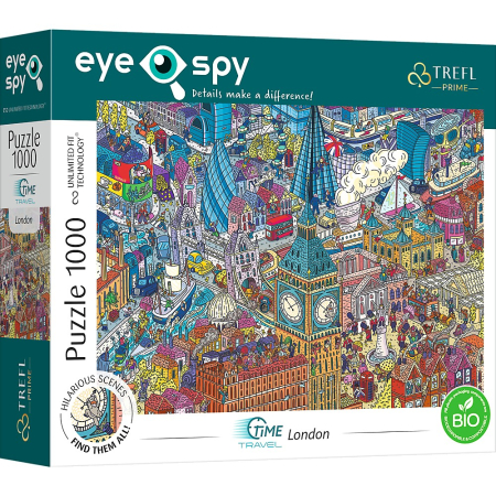 Puzzle - PUZZLE TREFL 1000 UFT EYE SPY TRAVEL LONDRA