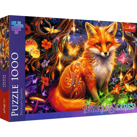 Puzzle - PUZZLE TREFL 1000 VULPEA DIN BASM